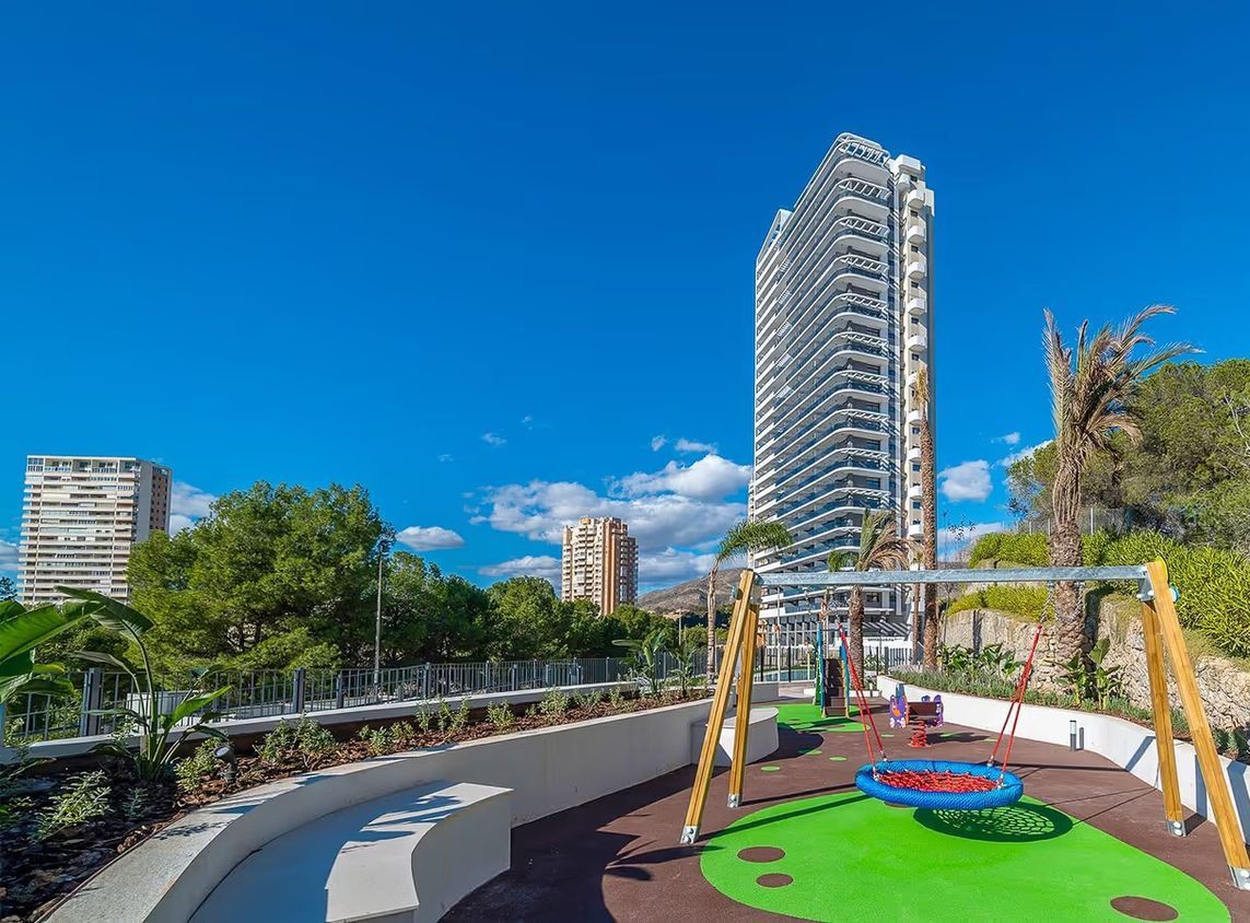 Apartament w Benidorm, Alicante, Hiszpania 2 sypialnie, 94 mkw. nr 197950