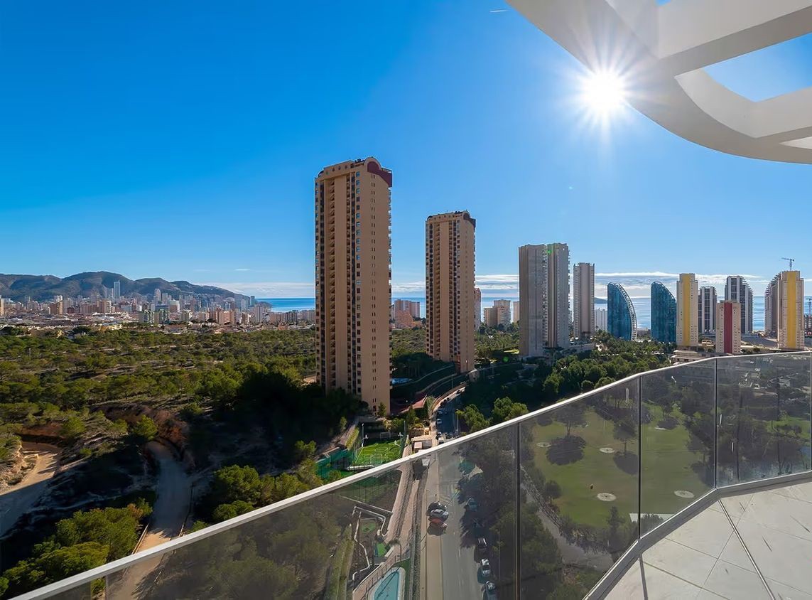 Apartament w Benidorm, Alicante, Hiszpania 2 sypialnie, 94 mkw. nr 197950