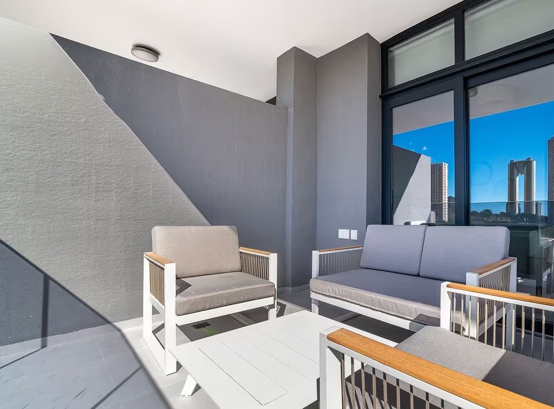 Apartament w Benidorm, Alicante, Hiszpania 2 sypialnie, 94 mkw. nr 197950