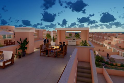 Bungalo Pilar de la Horadada, Alicante, Spānijā 3 istabas,  Nr. 197423