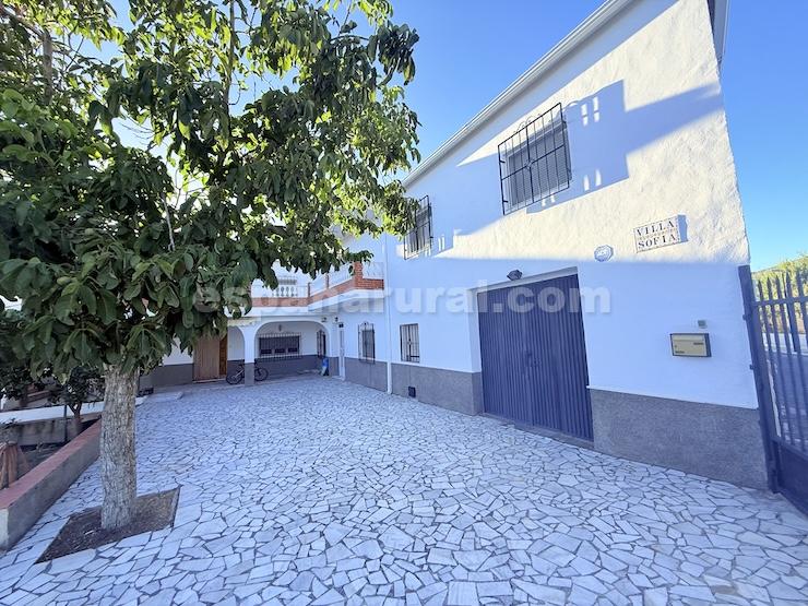 House in Cela, Almeria, Spain 8 bedrooms, 386 sq.m. No. 198174