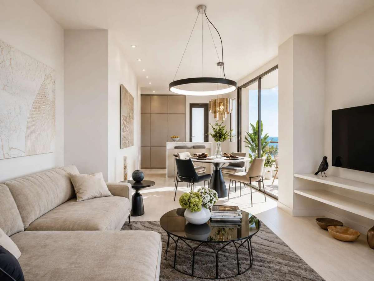 Appartamento a Villajoyosa, Alicante, Spagna 2 camere da letto, 102.4 mq. N° 199511
