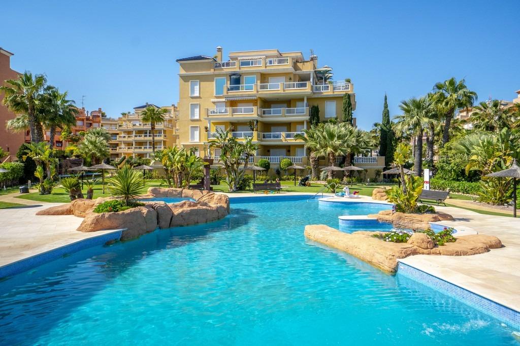 Lägenhet i Cabo Roig, Alicante, Spanien 3 sovrum, 104 kvm. Nr. 198034