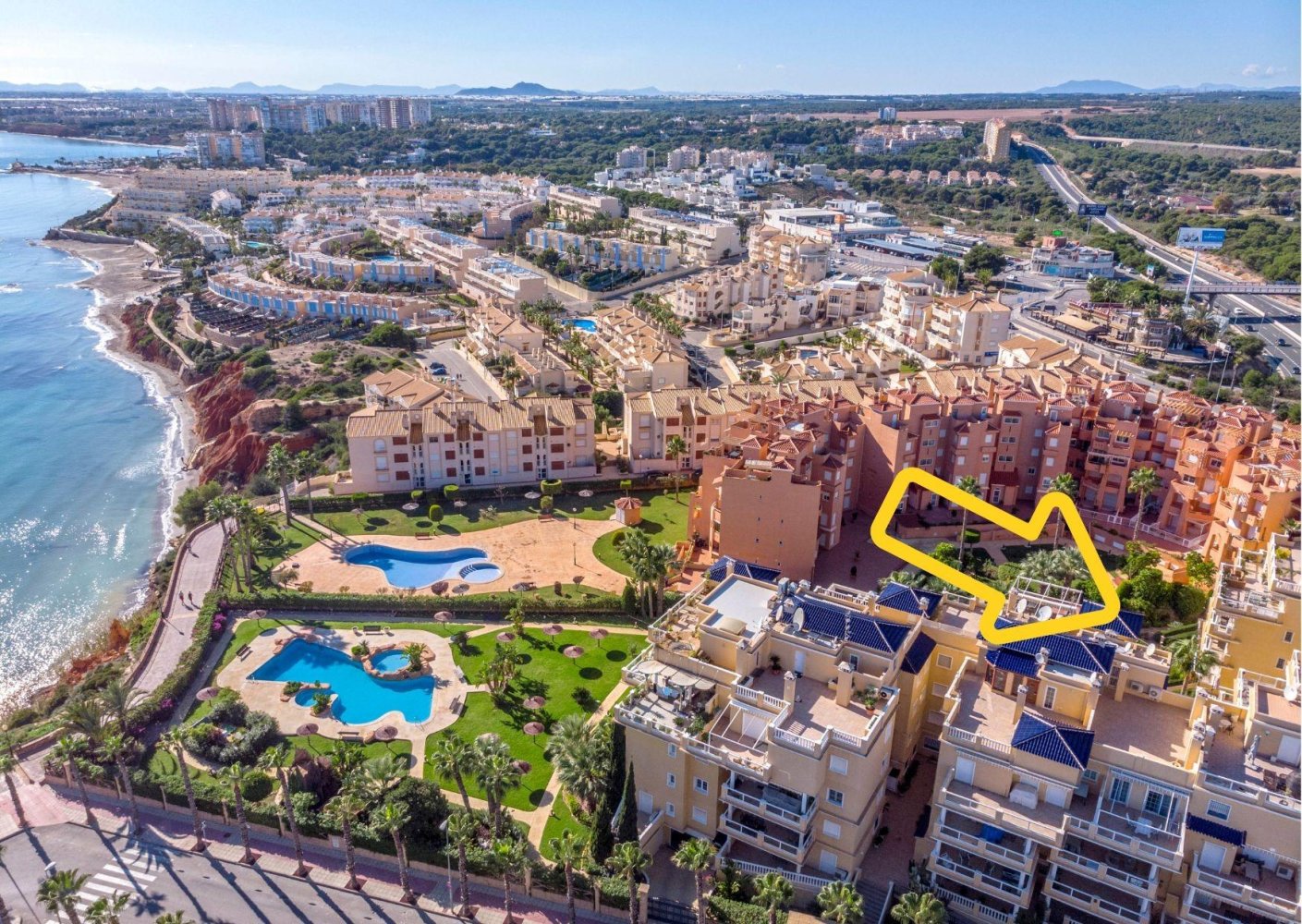 Lägenhet i Cabo Roig, Alicante, Spanien 3 sovrum, 104 kvm. Nr. 198034
