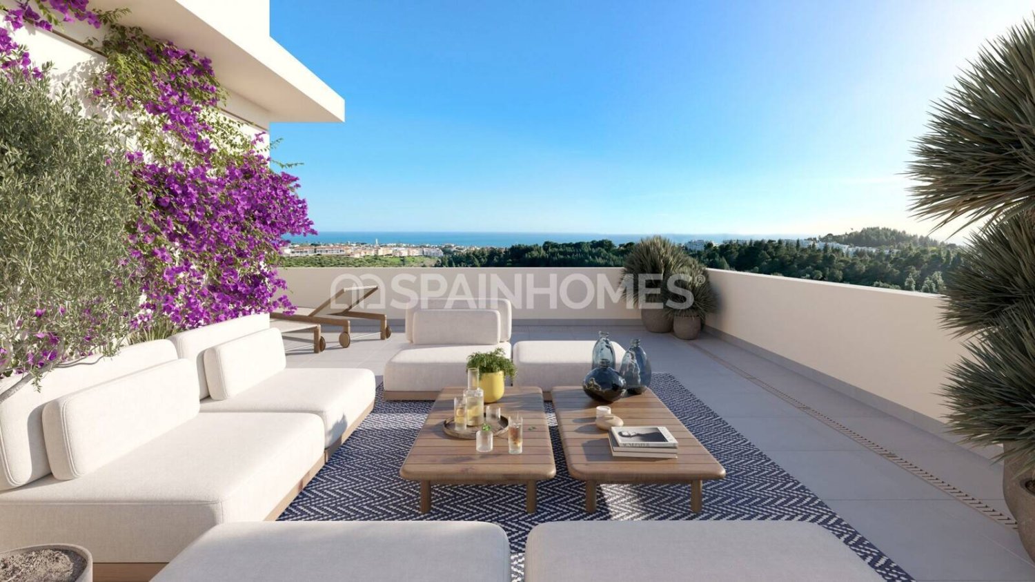 Ático en Mijas, Málaga, España 2 dormitorios, 70 m2 No. 168681