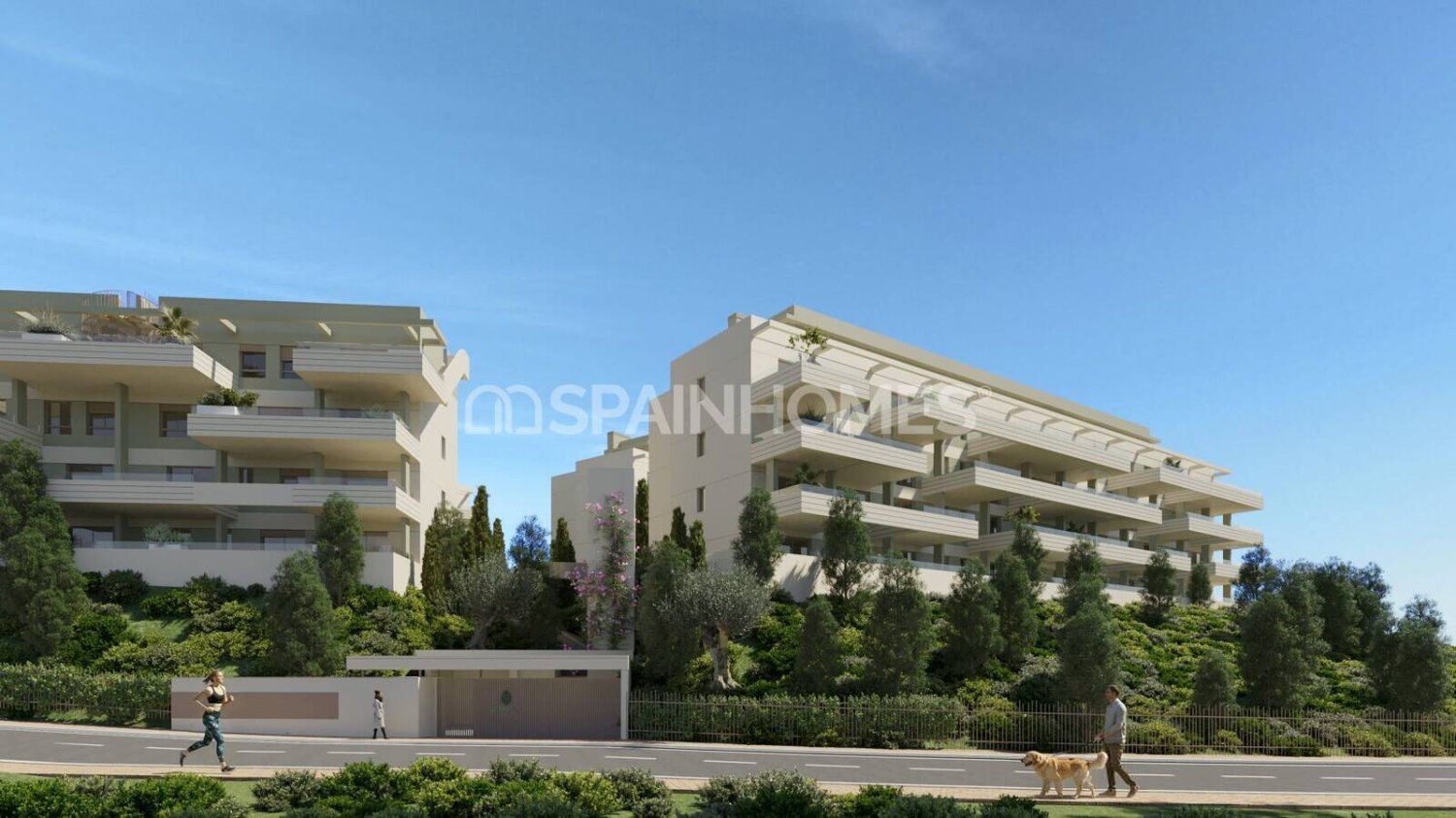 Ático en Mijas, Málaga, España 2 dormitorios, 70 m2 No. 168681