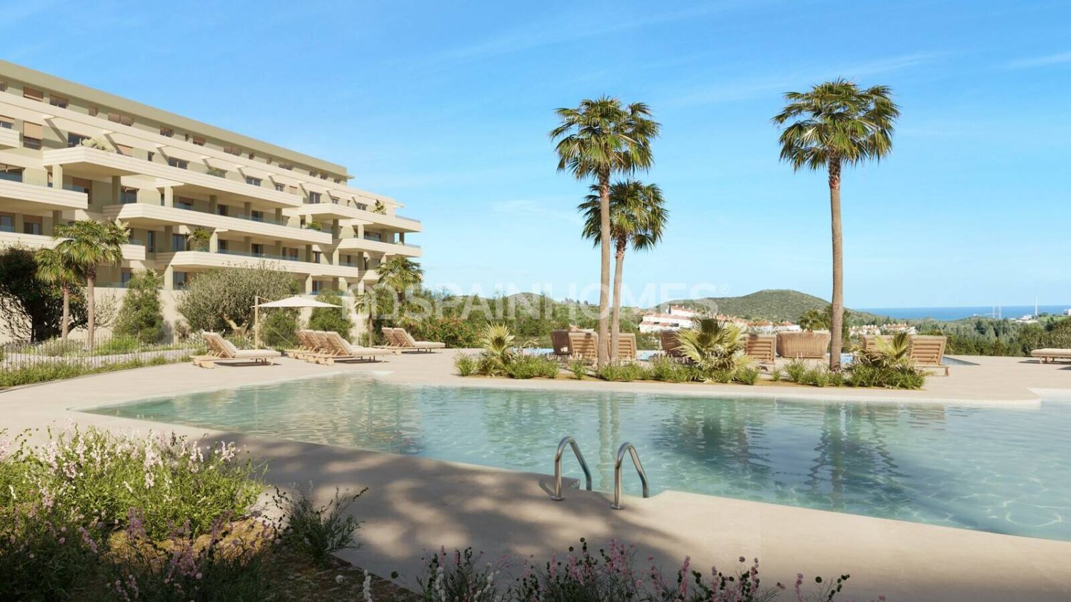 Ático en Mijas, Málaga, España 2 dormitorios, 70 m2 No. 168681