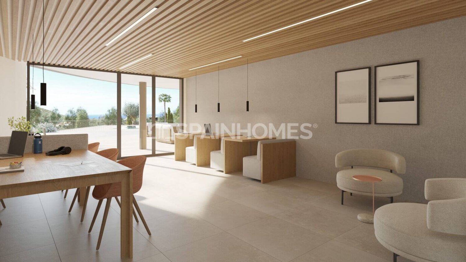 Ático en Mijas, Málaga, España 2 dormitorios, 70 m2 No. 168681