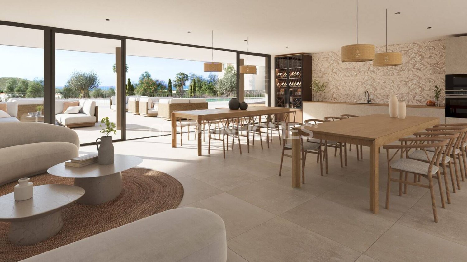 Ático en Mijas, Málaga, España 2 dormitorios, 70 m2 No. 168681