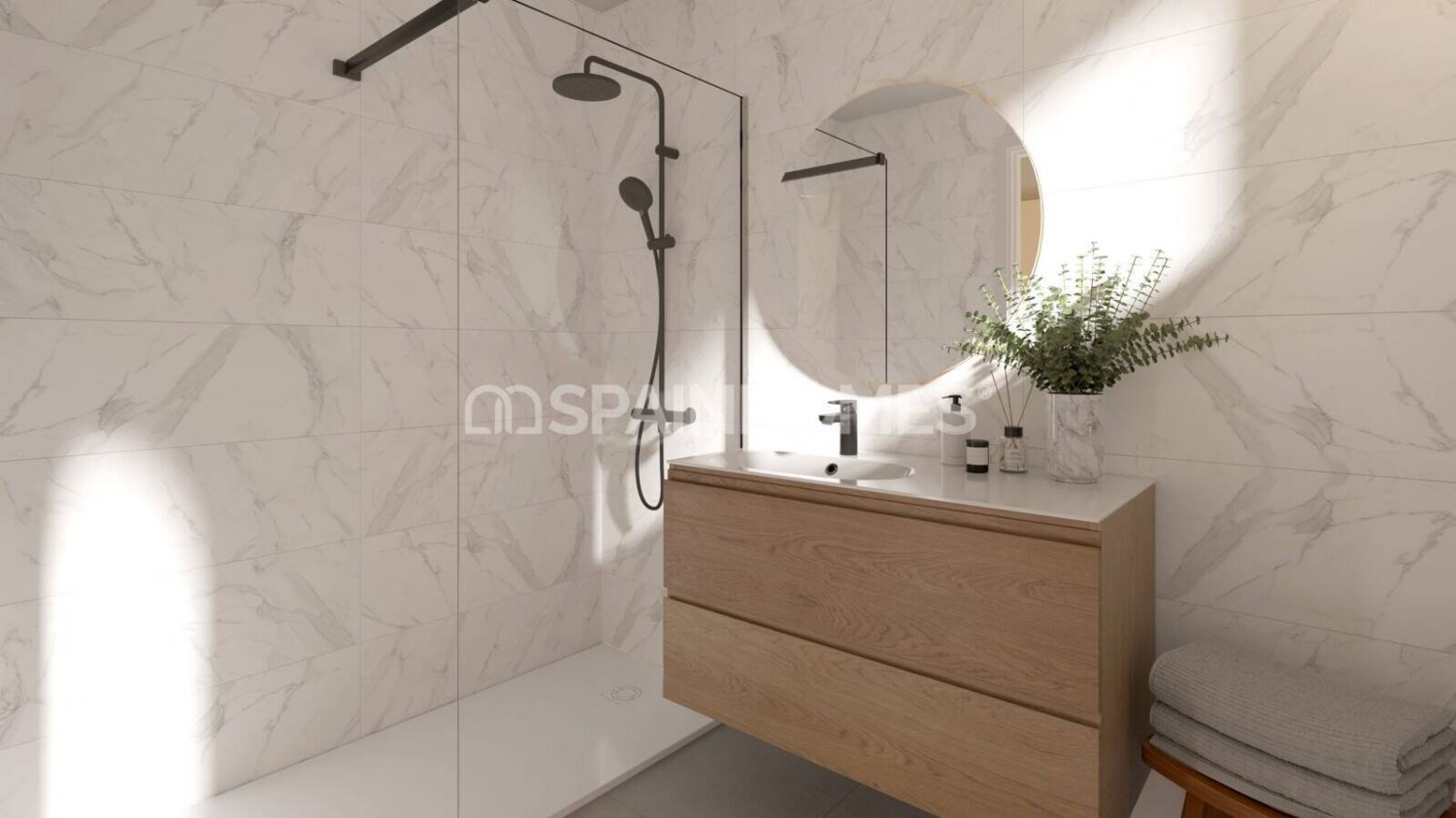 Ático en Mijas, Málaga, España 2 dormitorios, 70 m2 No. 168681