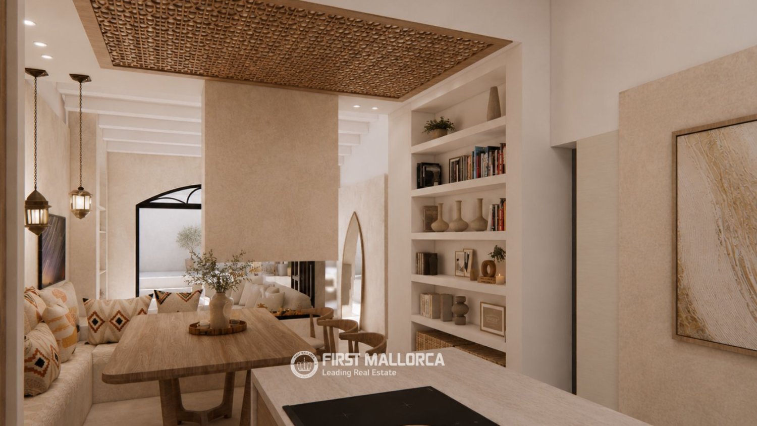 Villa in Illetes (Ses), Mallorca, Spanien 2 Schlafzimmer, 78 m2 Nr. 198770
