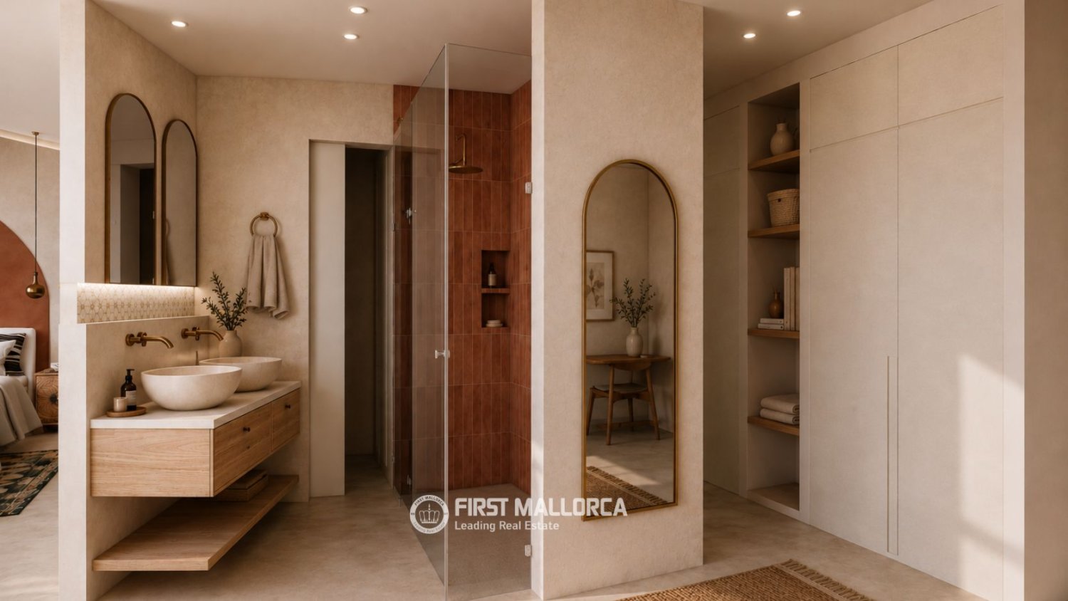 Villa in Illetes (Ses), Mallorca, Spanien 2 Schlafzimmer, 78 m2 Nr. 198770