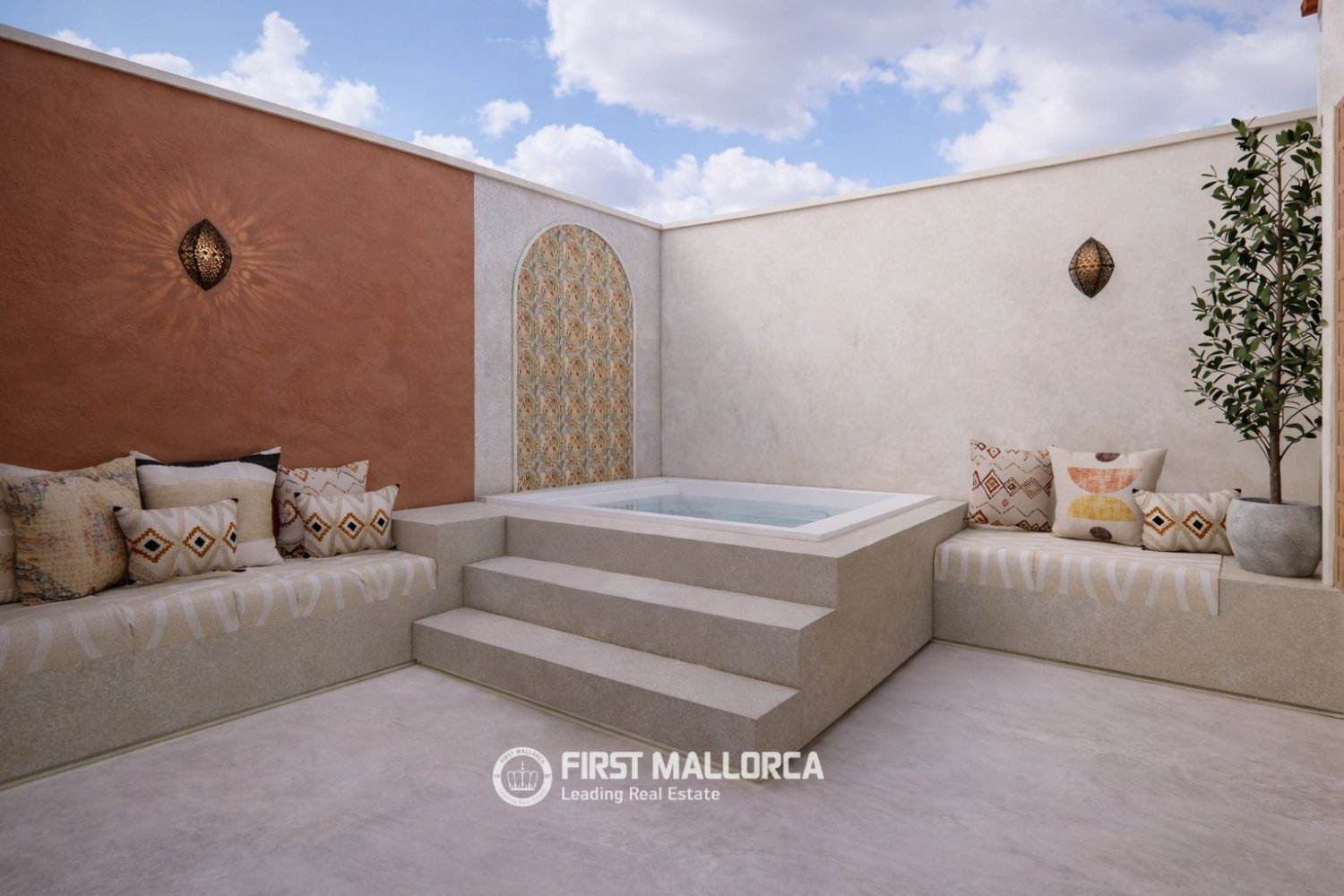 Villa in Illetes (Ses), Mallorca, Spanien 2 Schlafzimmer, 78 m2 Nr. 198770
