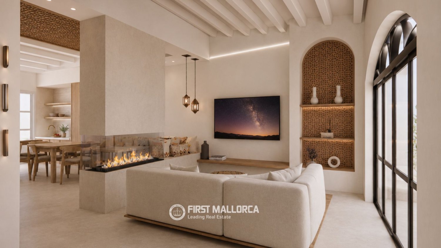 Villa in Illetes (Ses), Mallorca, Spanien 2 Schlafzimmer, 78 m2 Nr. 198770