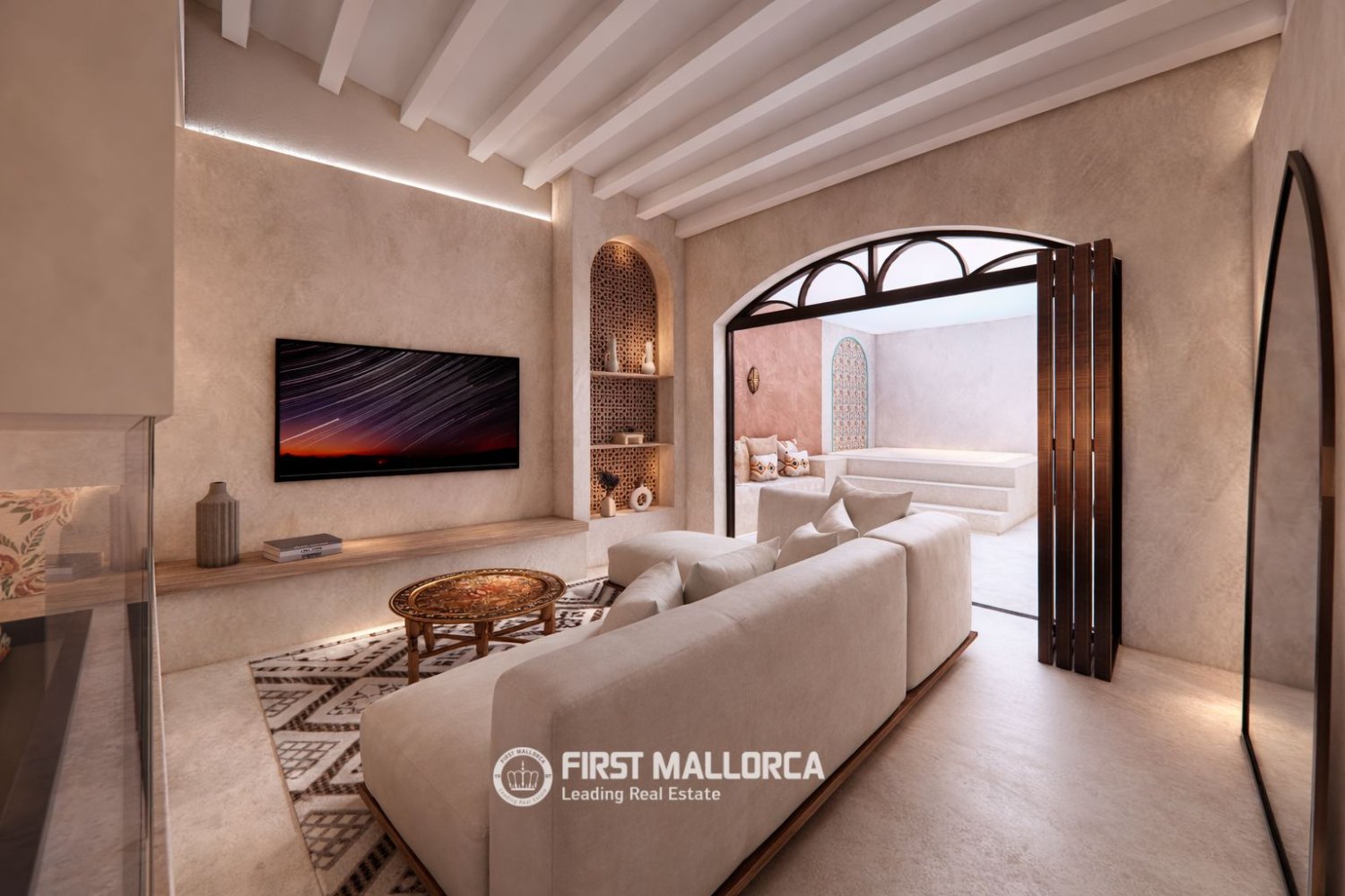 Villa in Illetes (Ses), Mallorca, Spanien 2 Schlafzimmer, 78 m2 Nr. 198770