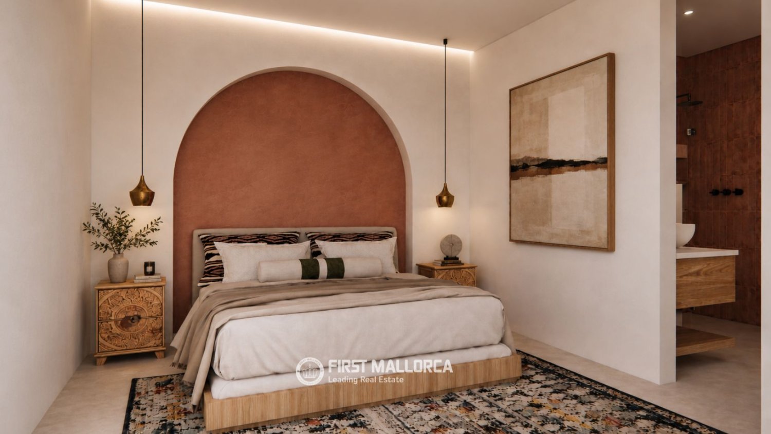 Villa in Illetes (Ses), Mallorca, Spanien 2 Schlafzimmer, 78 m2 Nr. 198770