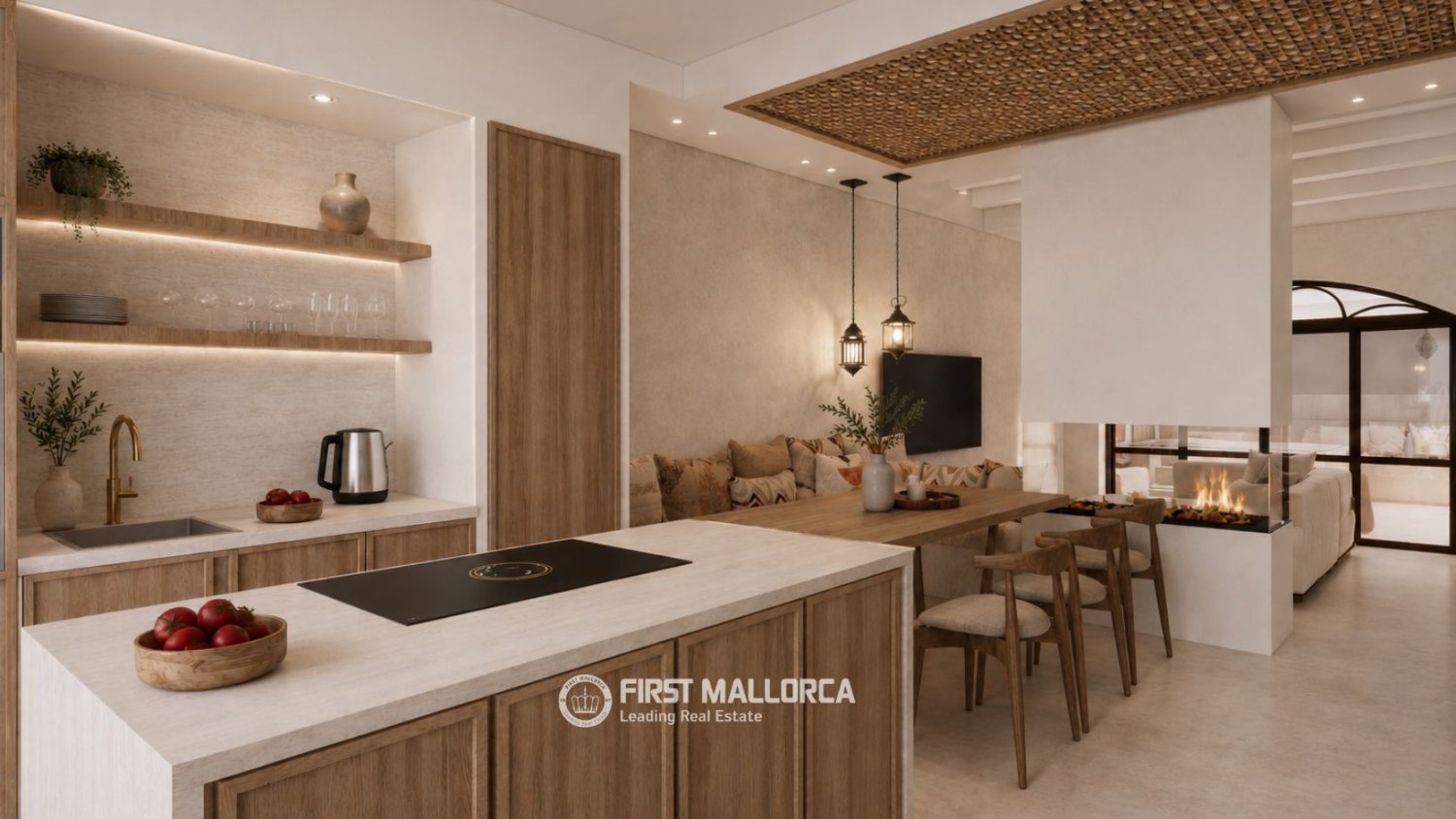 Villa in Illetes (Ses), Mallorca, Spanien 2 Schlafzimmer, 78 m2 Nr. 198770