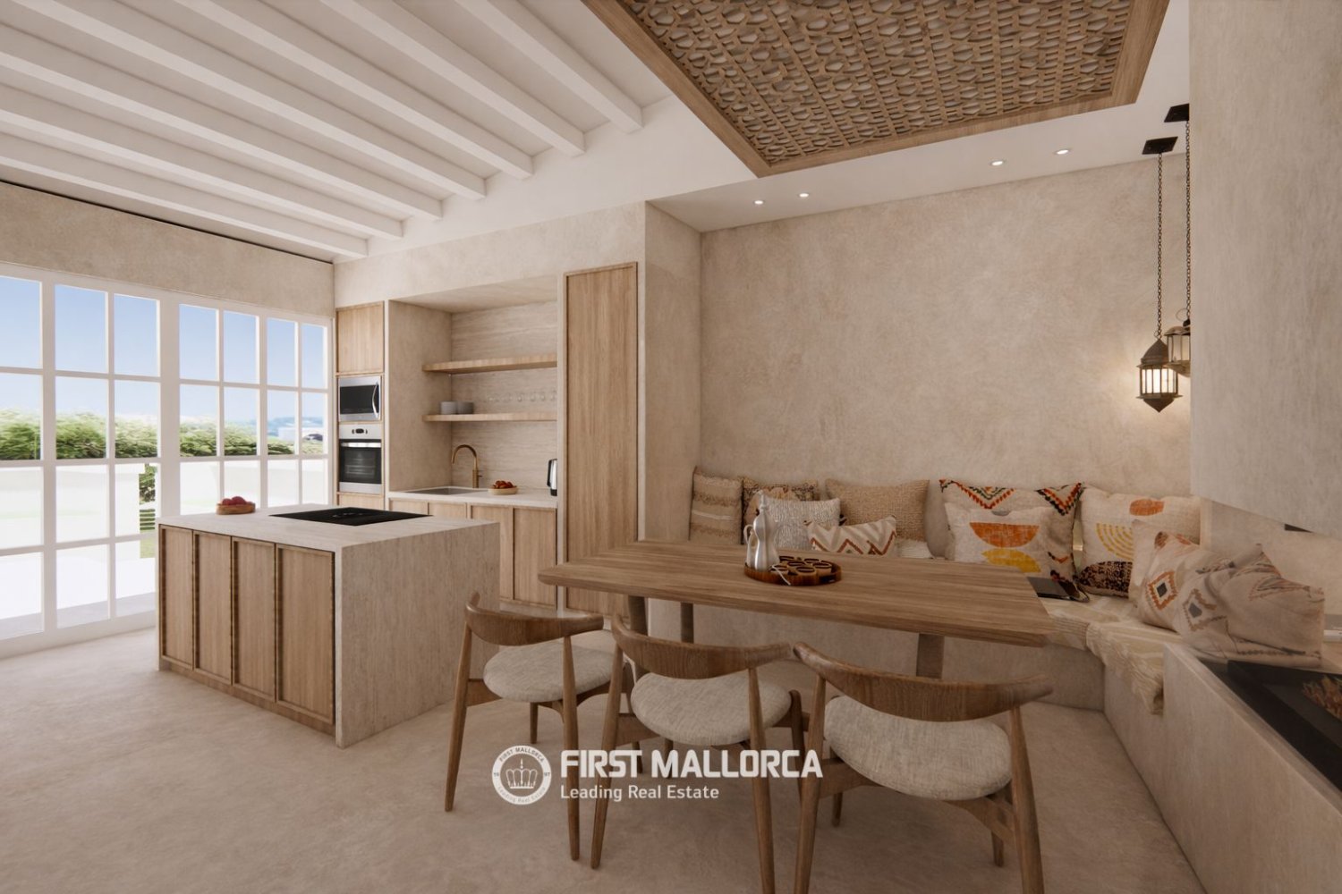 Villa in Illetes (Ses), Mallorca, Spanien 2 Schlafzimmer, 78 m2 Nr. 198770