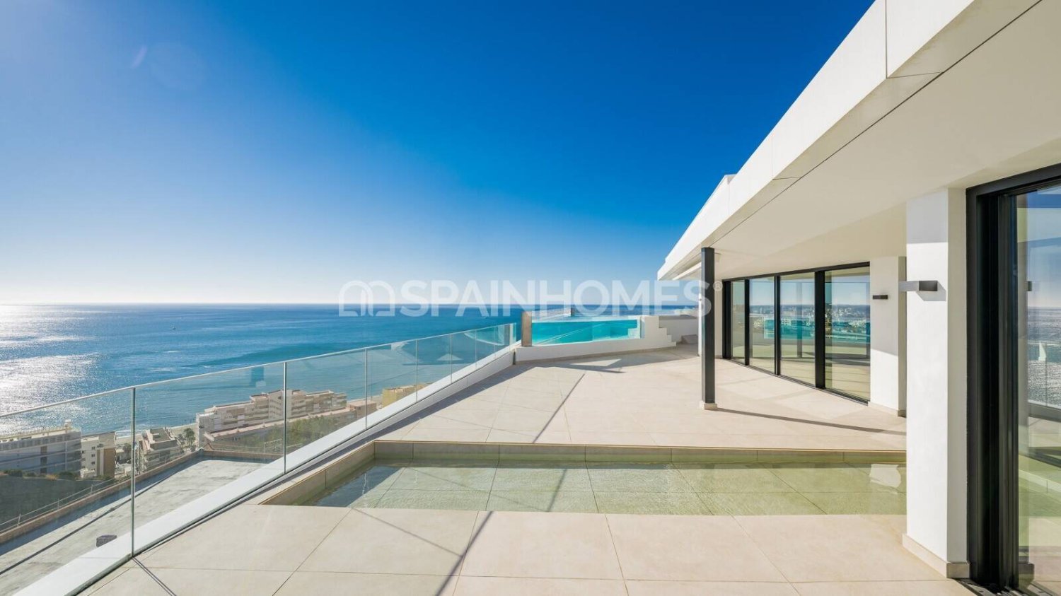 Apartment in Fuengirola, Malaga, Spain 3 bedrooms, 108 sq.m. No. 48626