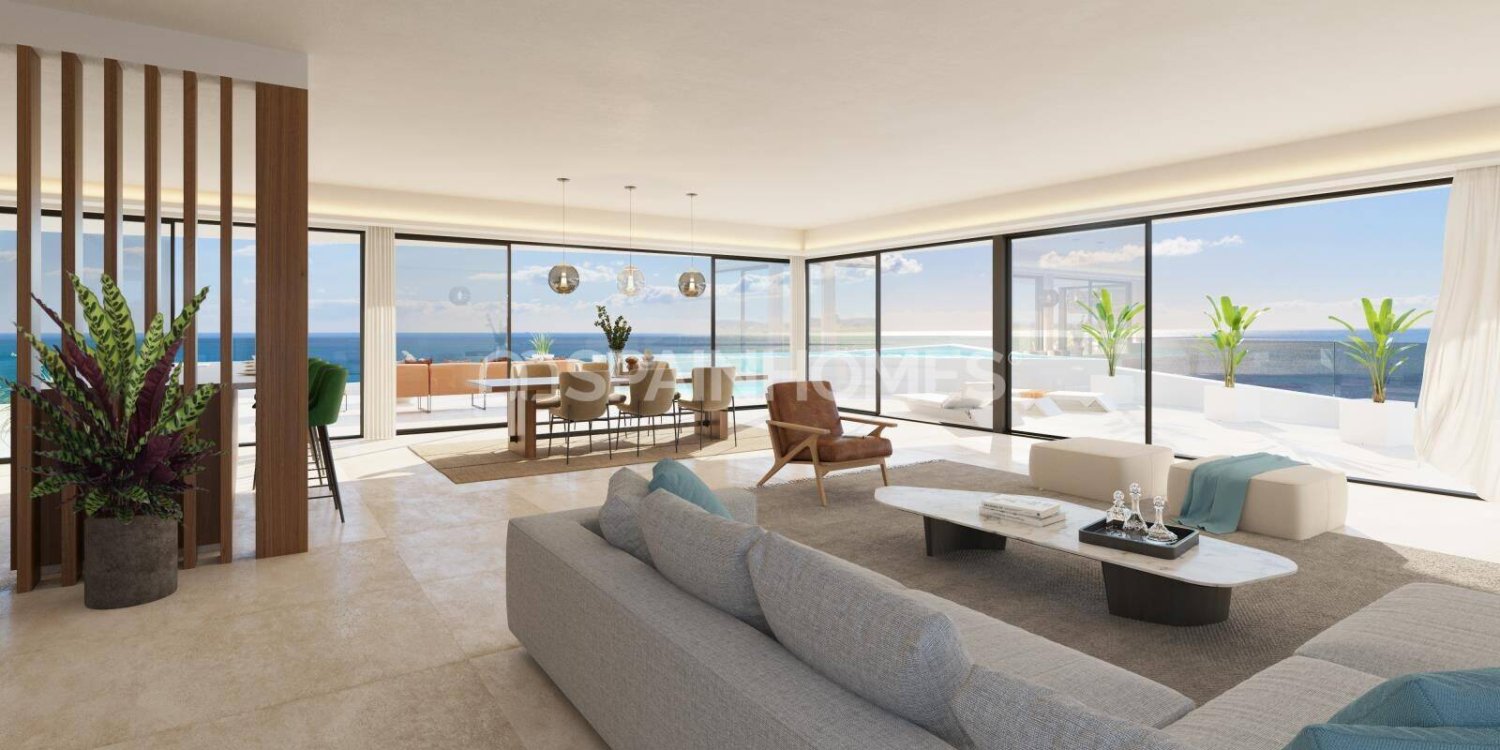 Apartment in Fuengirola, Malaga, Spain 3 bedrooms, 108 sq.m. No. 48626