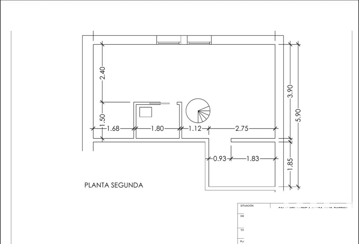 Paritalo Barrika, Biscay, Espanja 2 makuuhuonetta, 66 m2 No. 187671
