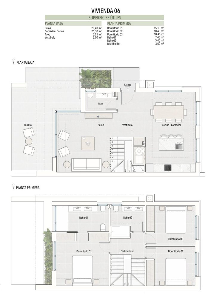 Huvila Villamartin, Alicante, Espanja 3 makuuhuonetta, 140 m2 No. 189012