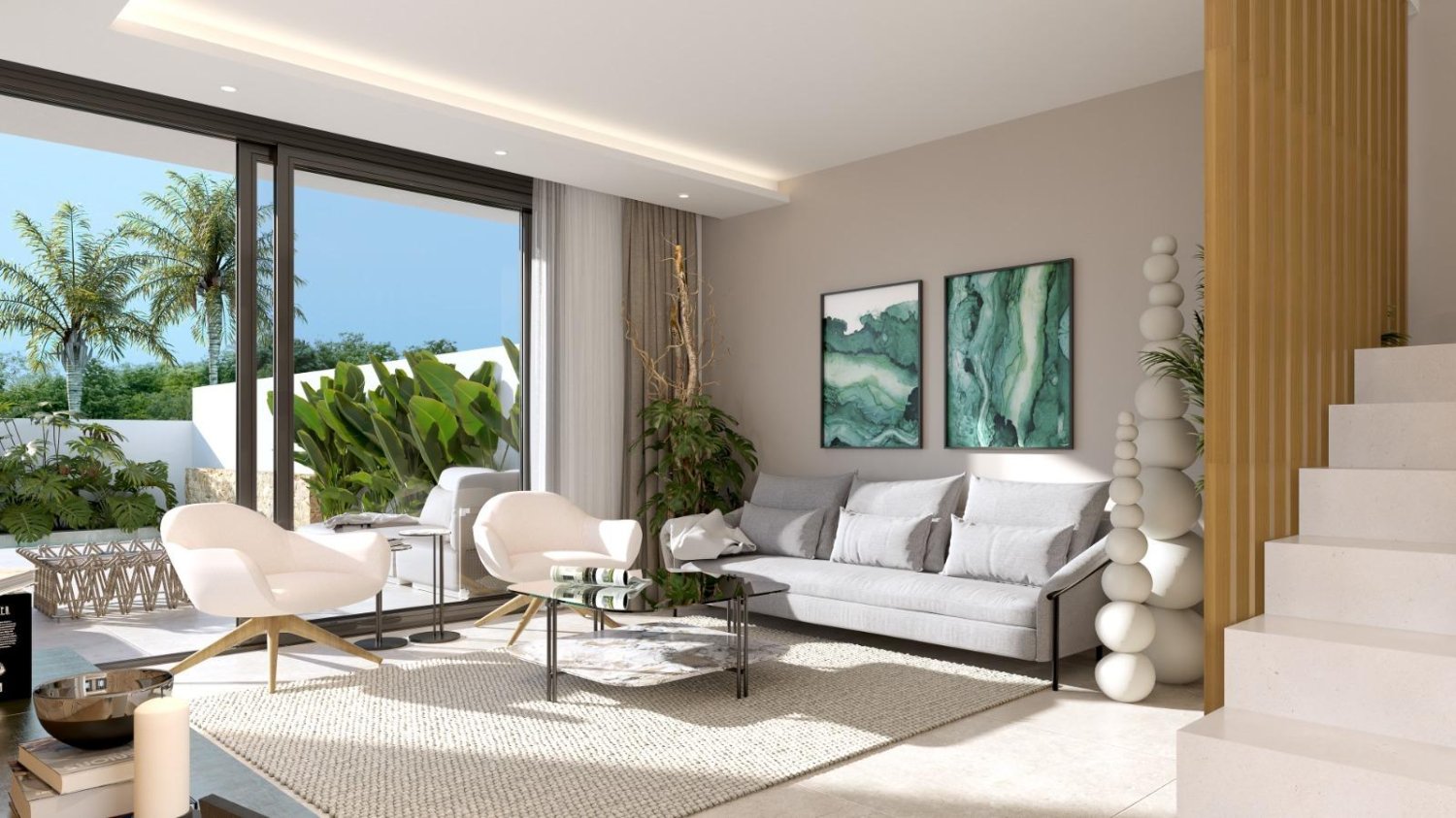 Huvila Villamartin, Alicante, Espanja 3 makuuhuonetta, 140 m2 No. 189012