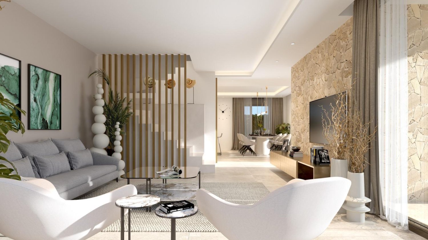 Huvila Villamartin, Alicante, Espanja 3 makuuhuonetta, 140 m2 No. 189012