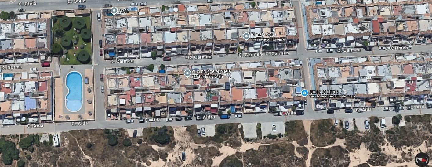 Bungalow a Torrevieja, Alicante, Spagna 55 mq. N° 198138