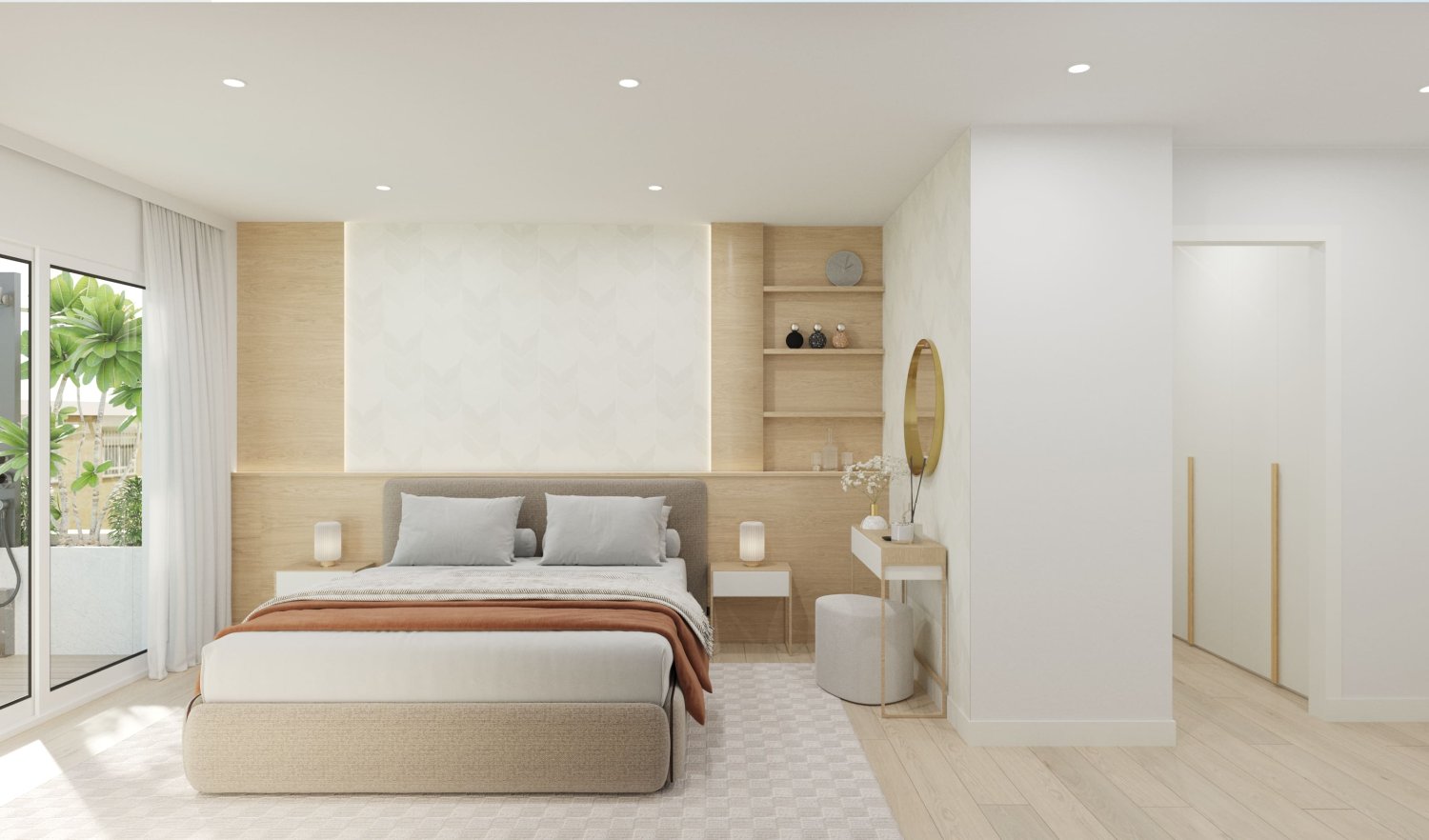 Квартира в Гуардамар-дель-Сегура, Аликанте, Испания 1 спальня,  №197593