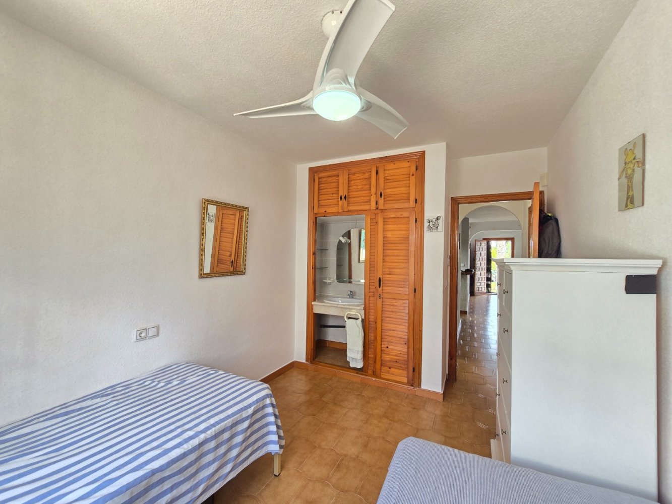 Villetta a schiera a Alicante, Spagna 2 camere da letto, 66 mq. N° 198251