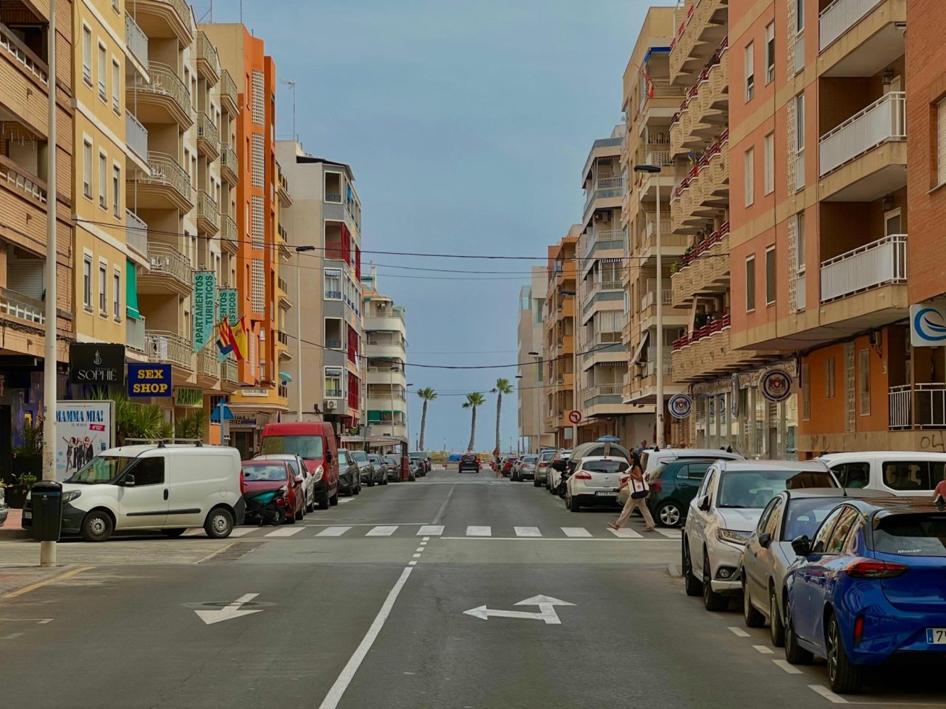 Penthouse à Torrevieja, Alicante, Espagne 2 chambres, 75 m2 No. 198155