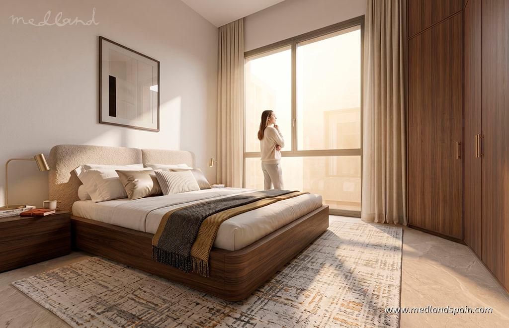 Apartament w Guardamar del Segura, Alicante, Hiszpania 2 sypialnie, 75 mkw. nr 197646