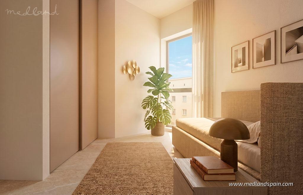 Apartament w Guardamar del Segura, Alicante, Hiszpania 2 sypialnie, 75 mkw. nr 197646