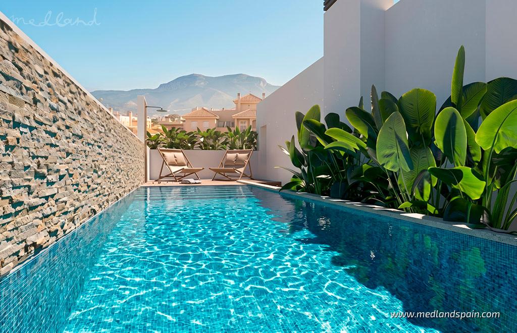 Apartament w Guardamar del Segura, Alicante, Hiszpania 2 sypialnie, 75 mkw. nr 197646