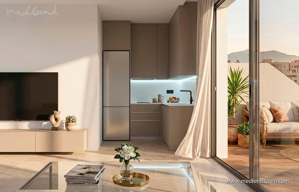 Apartament w Guardamar del Segura, Alicante, Hiszpania 2 sypialnie, 75 mkw. nr 197646
