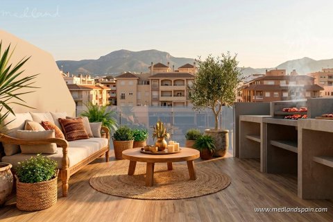 Apartament w Guardamar del Segura, Alicante, Hiszpania 2 sypialnie, 75 mkw. nr 197646