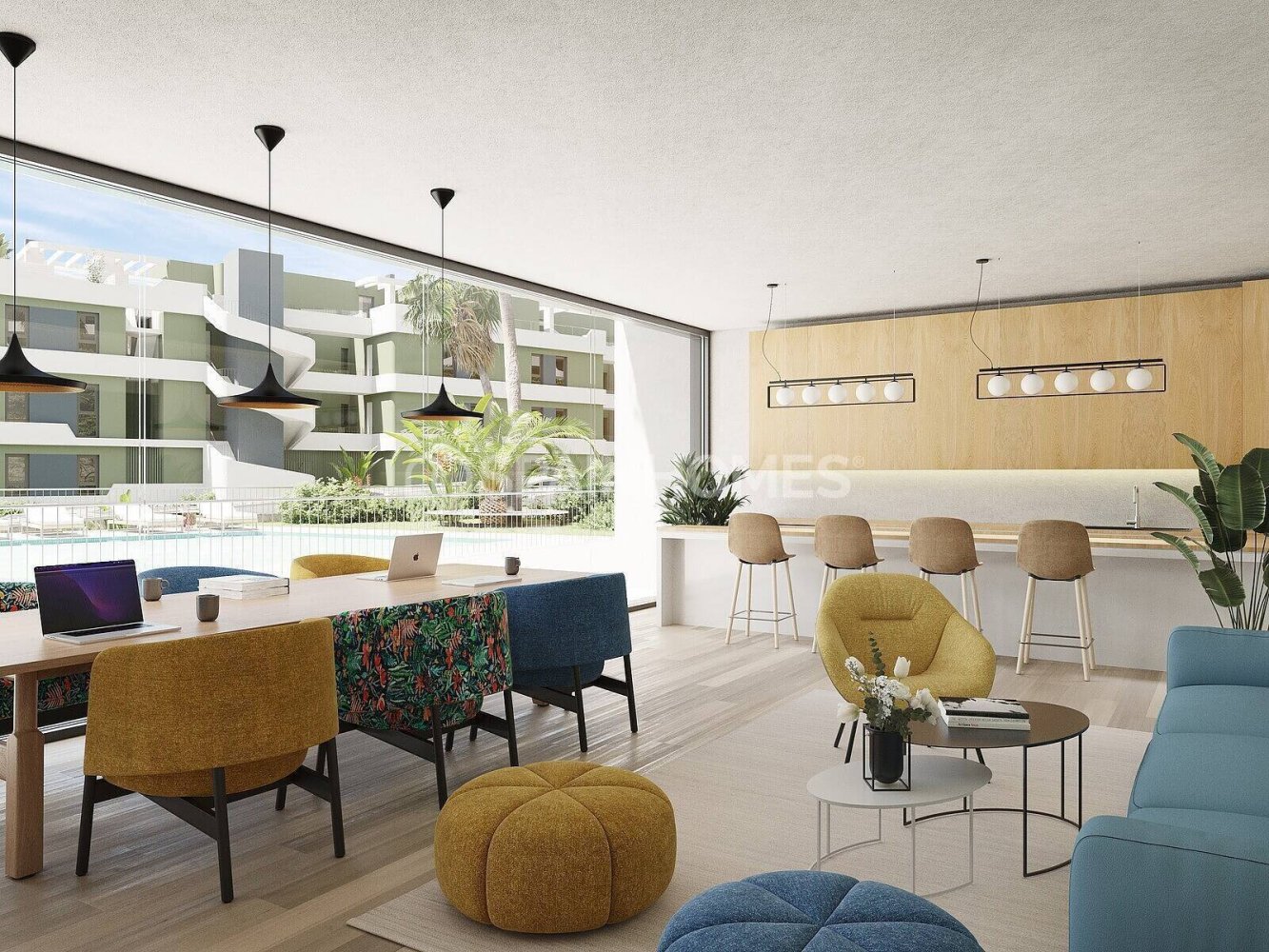 Penthouse w Mijas, Malaga, Hiszpania 2 sypialnie, 86 mkw. nr 139234