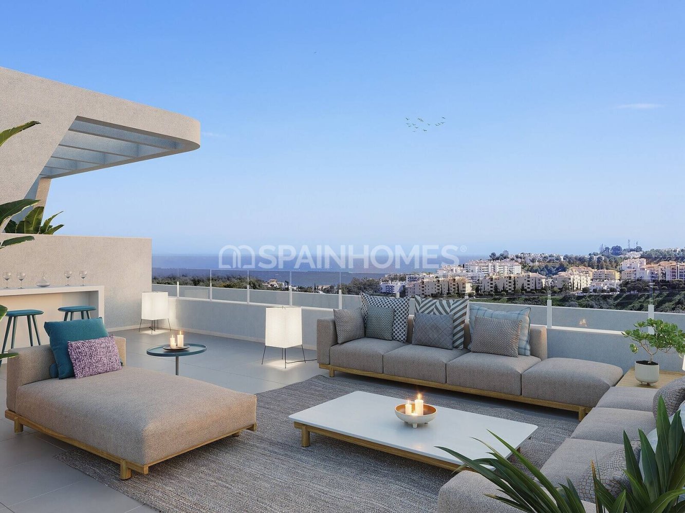 Penthouse w Mijas, Malaga, Hiszpania 2 sypialnie, 86 mkw. nr 139234
