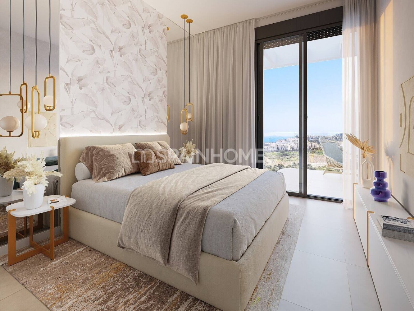 Penthouse w Mijas, Malaga, Hiszpania 2 sypialnie, 86 mkw. nr 139234