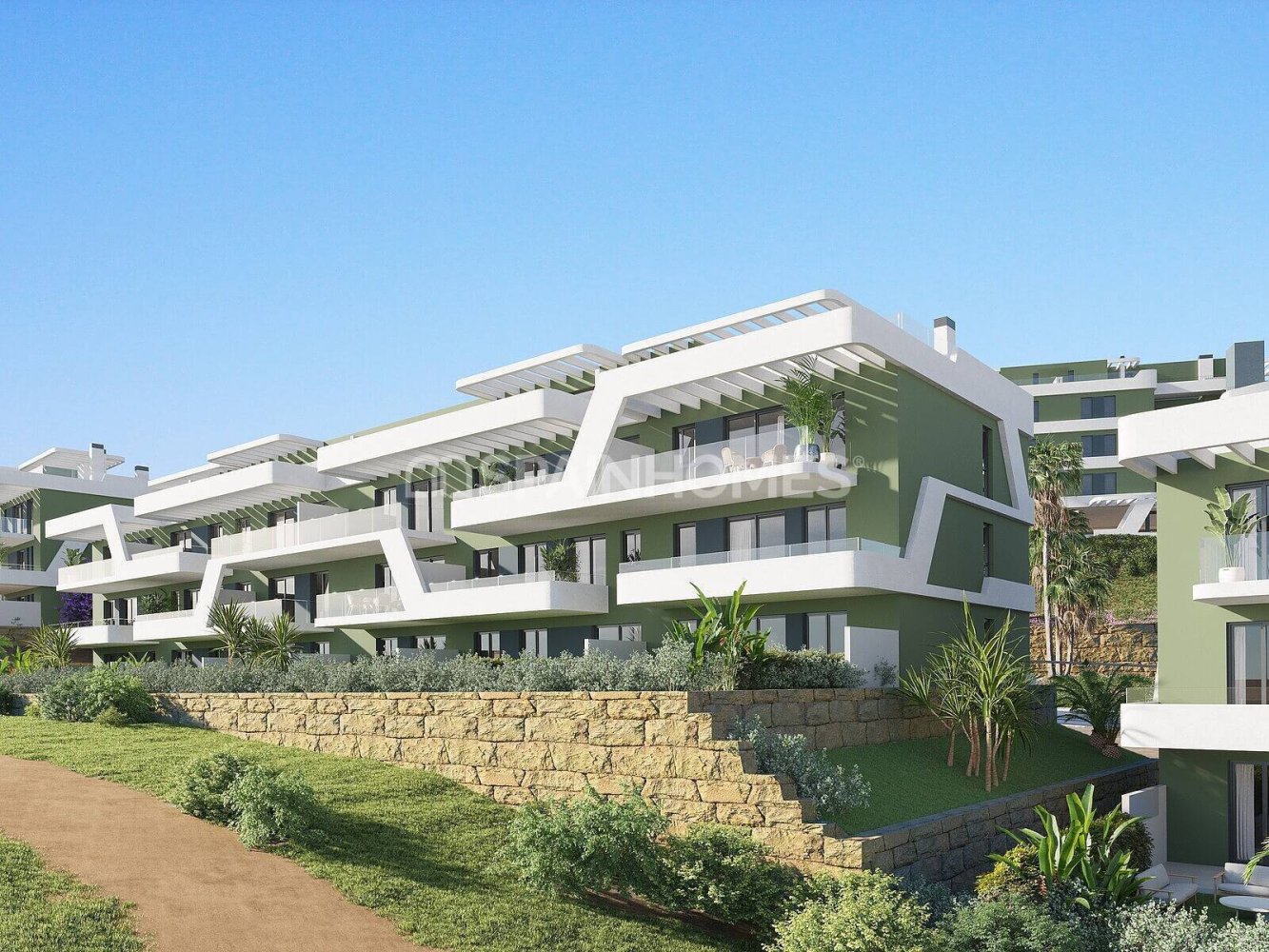 Penthouse w Mijas, Malaga, Hiszpania 2 sypialnie, 86 mkw. nr 139234