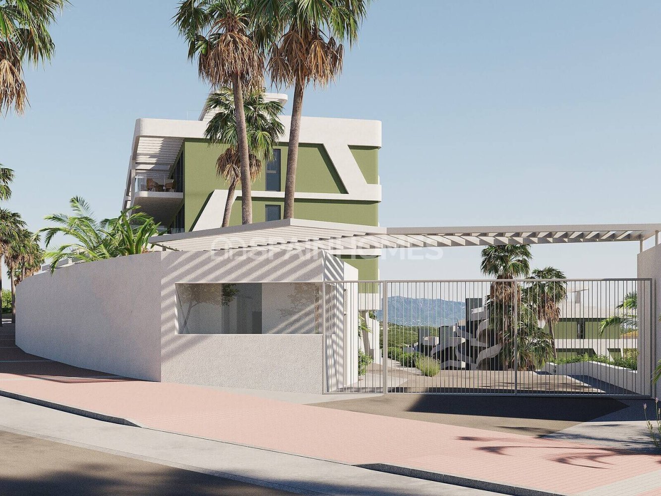Penthouse w Mijas, Malaga, Hiszpania 2 sypialnie, 86 mkw. nr 139234