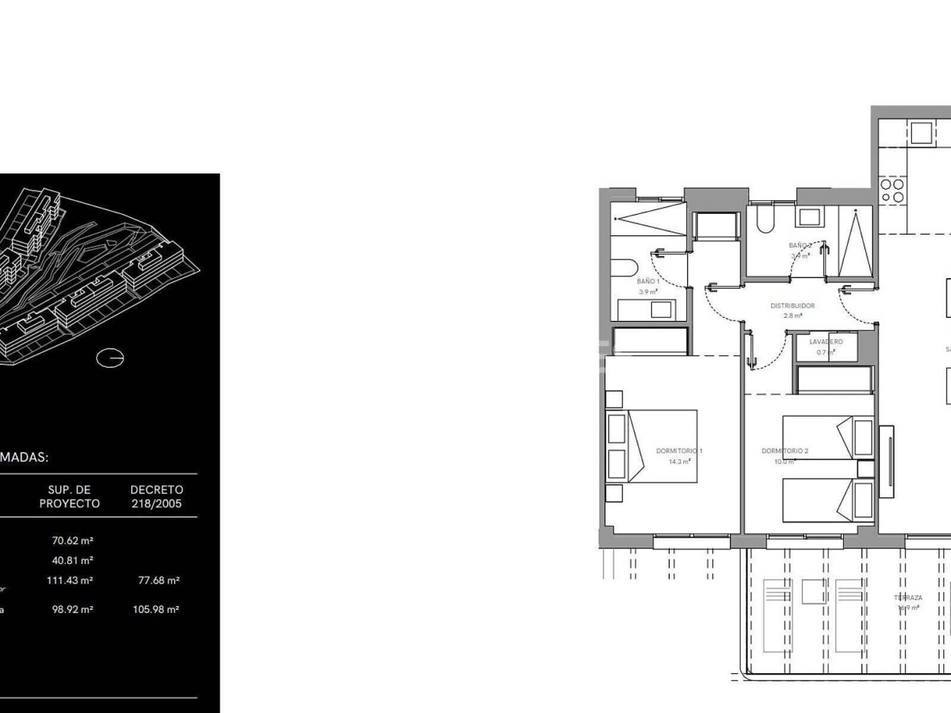 Penthouse w Mijas, Malaga, Hiszpania 2 sypialnie, 86 mkw. nr 139234