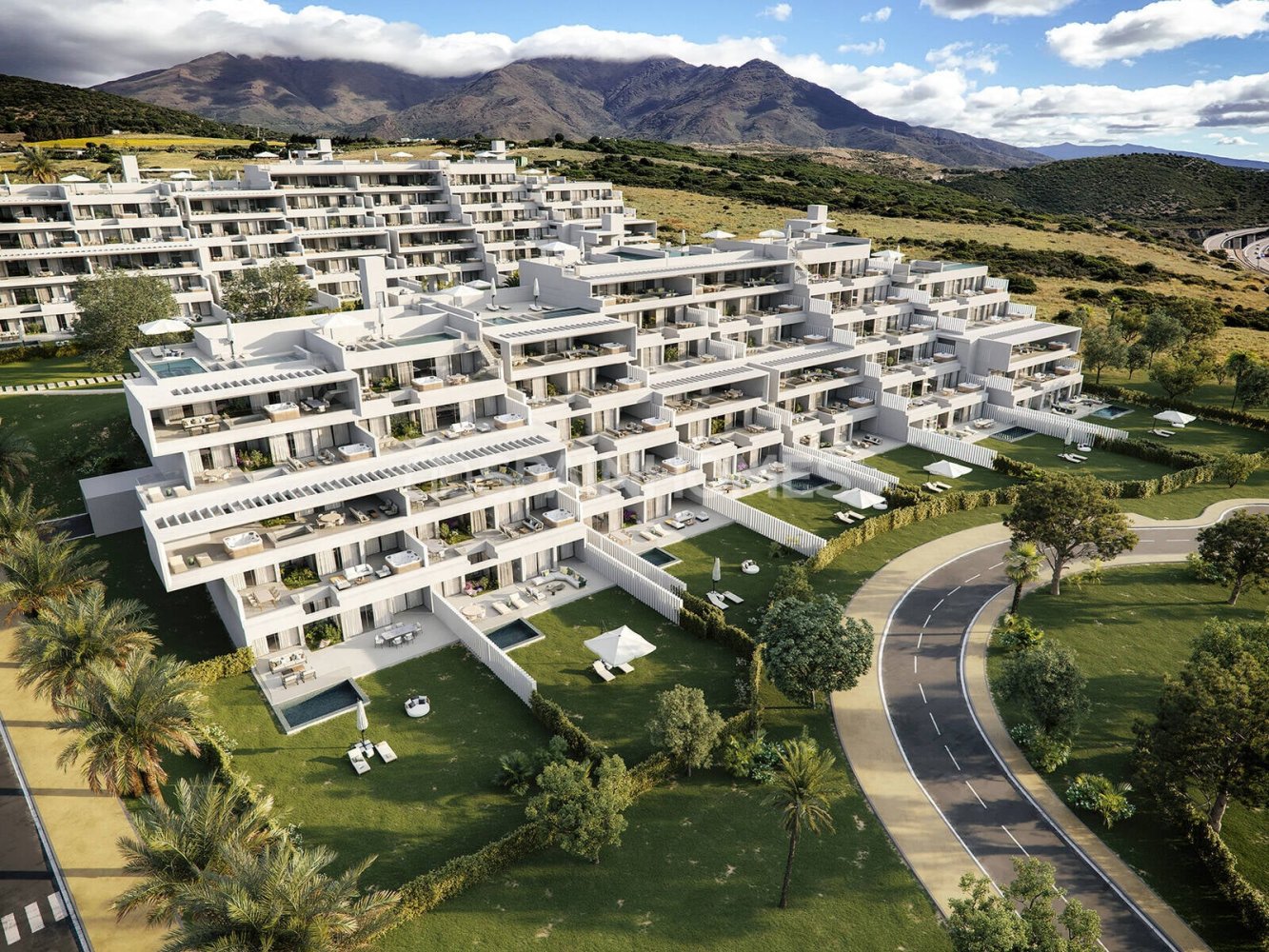 Penthauss Casares, Malaga, Spānijā 3 istabas, 173 m2 Nr. 144653