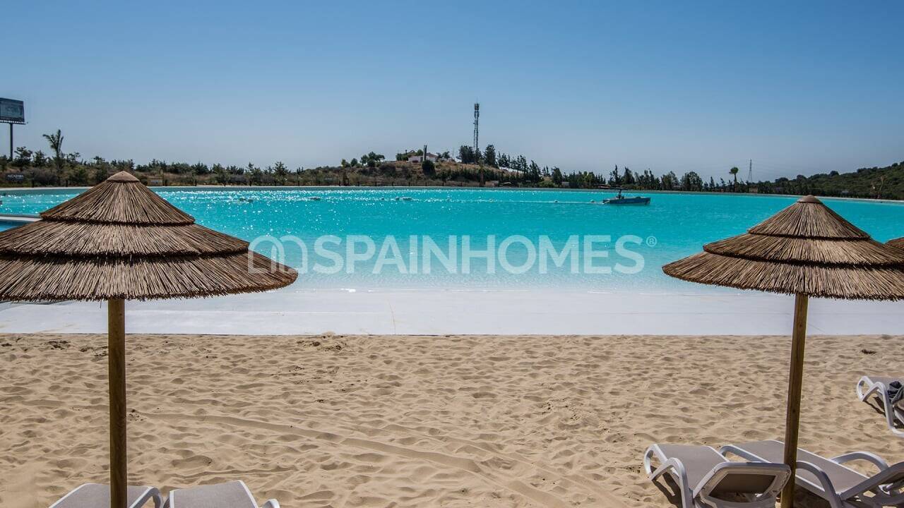 Penthauss Casares, Malaga, Spānijā 3 istabas, 173 m2 Nr. 144653
