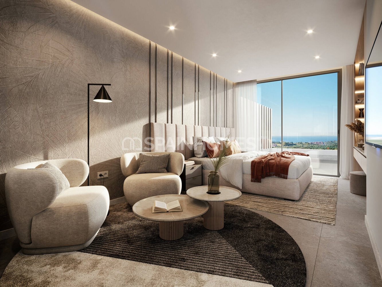 Penthauss Casares, Malaga, Spānijā 3 istabas, 173 m2 Nr. 144653