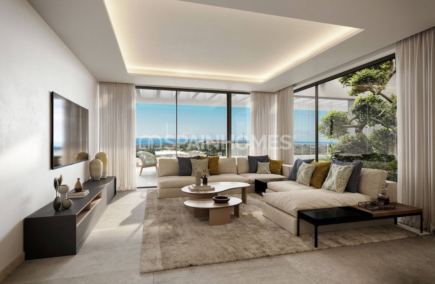 Penthauss Casares, Malaga, Spānijā 3 istabas, 173 m2 Nr. 144653