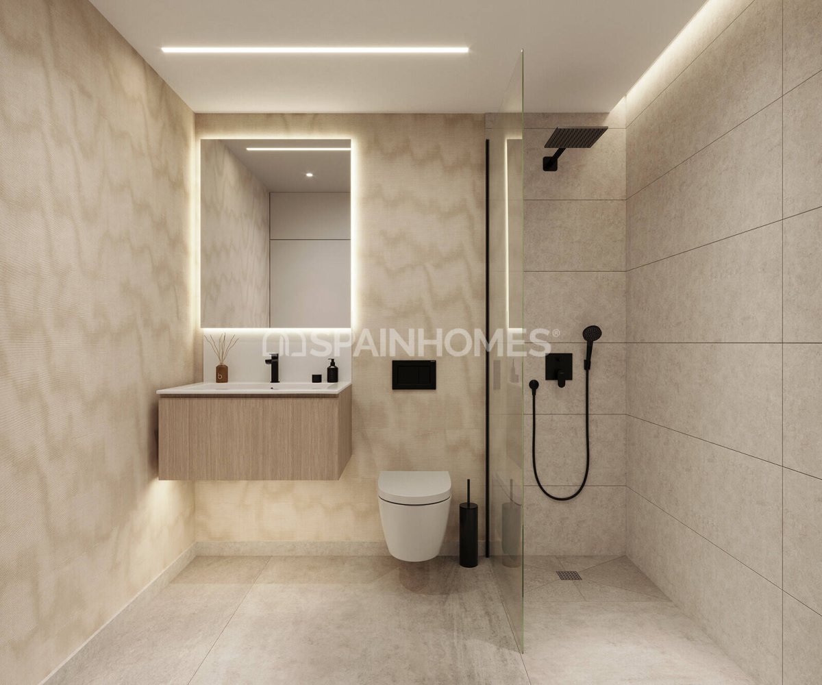 Penthauss Casares, Malaga, Spānijā 3 istabas, 173 m2 Nr. 144653