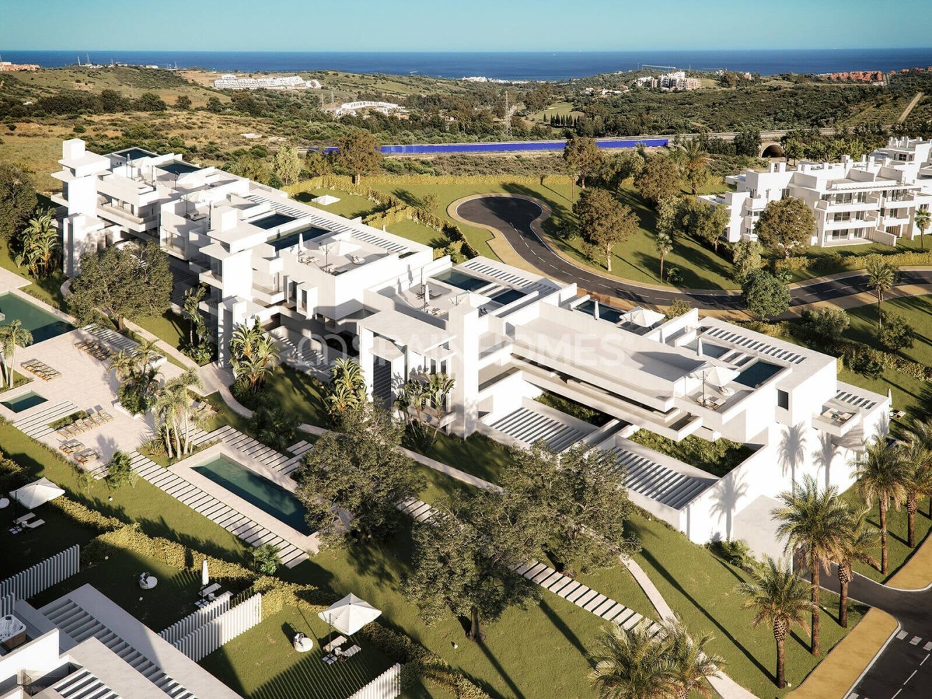 Penthauss Casares, Malaga, Spānijā 3 istabas, 173 m2 Nr. 144653