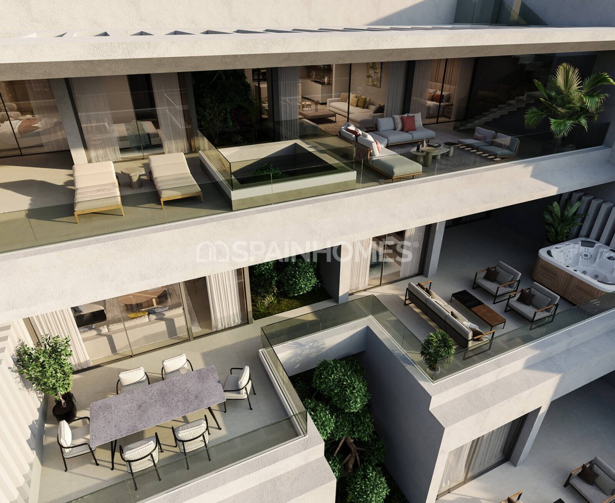 Penthauss Casares, Malaga, Spānijā 3 istabas, 173 m2 Nr. 144653